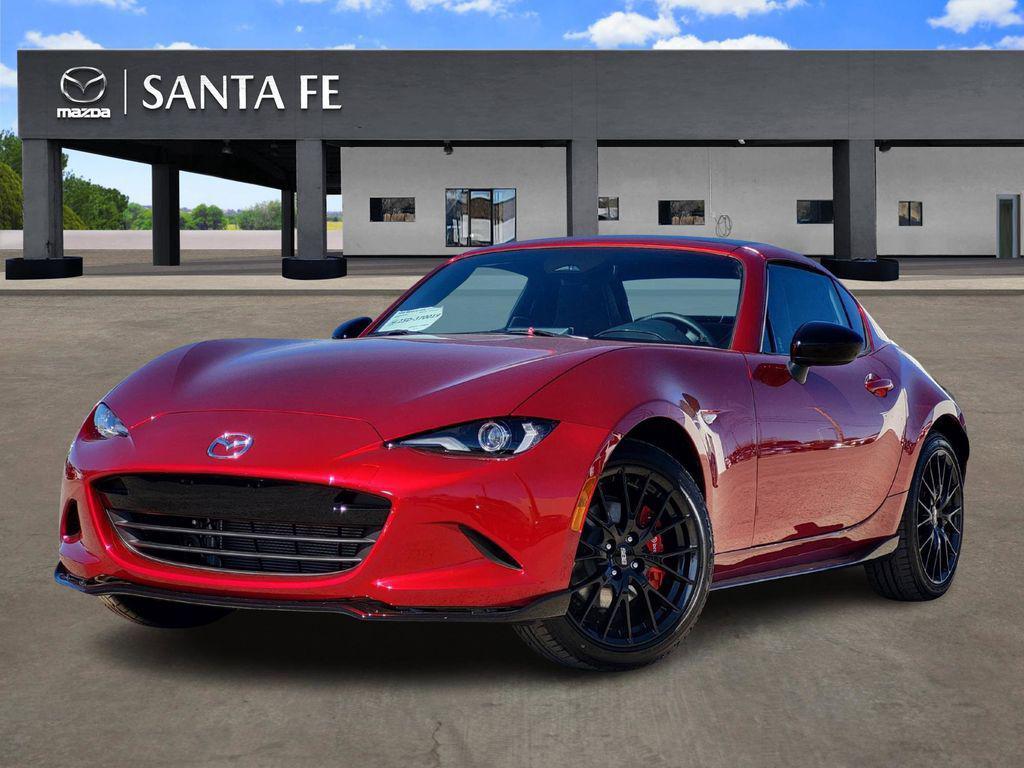 new 2025 Mazda MX-5 Miata RF car, priced at $43,070