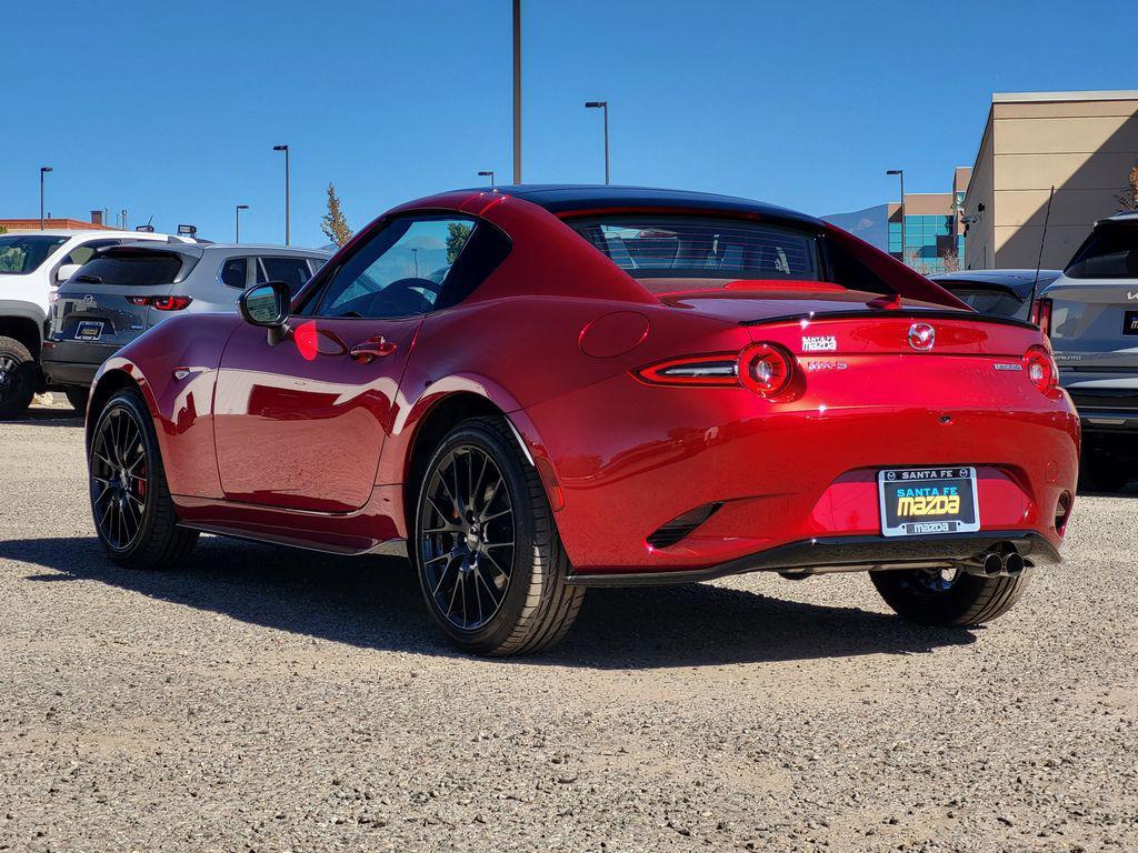 new 2025 Mazda MX-5 Miata RF car, priced at $43,070