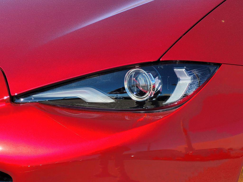 new 2025 Mazda MX-5 Miata RF car, priced at $43,070