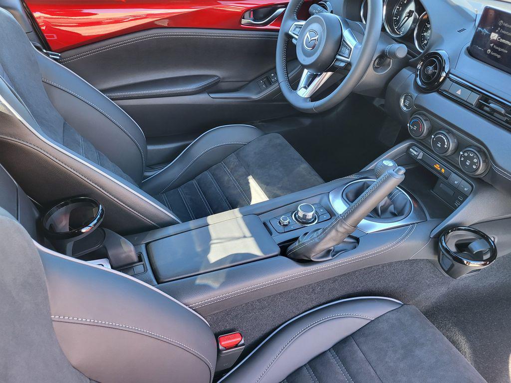 new 2025 Mazda MX-5 Miata RF car, priced at $43,070