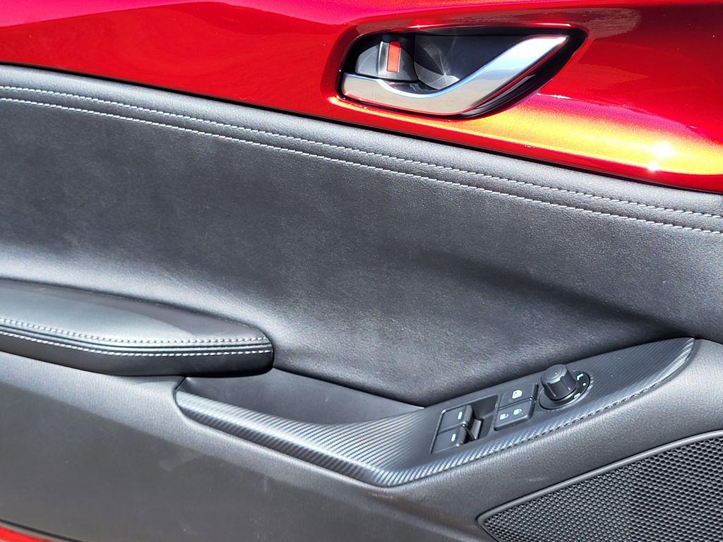 new 2025 Mazda MX-5 Miata RF car, priced at $43,070