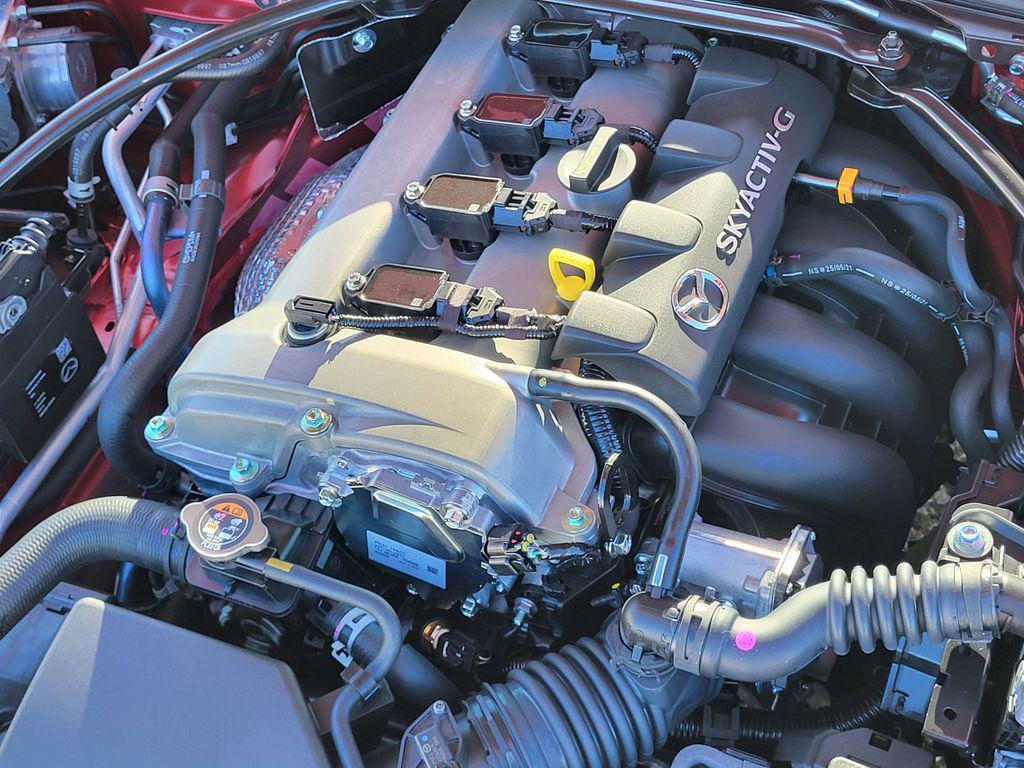 new 2025 Mazda MX-5 Miata RF car, priced at $43,070