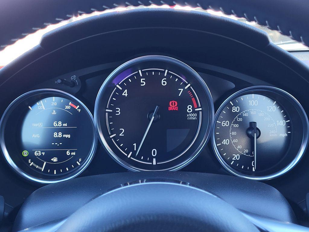 new 2025 Mazda MX-5 Miata RF car, priced at $43,070