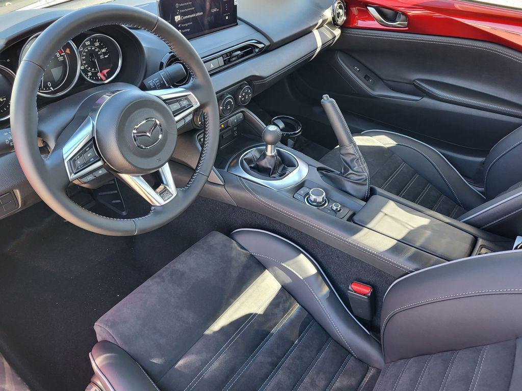new 2025 Mazda MX-5 Miata RF car, priced at $43,070