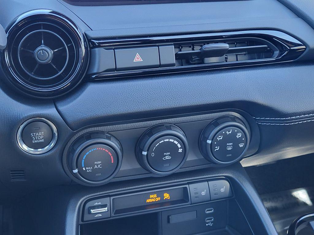 new 2025 Mazda MX-5 Miata RF car, priced at $43,070