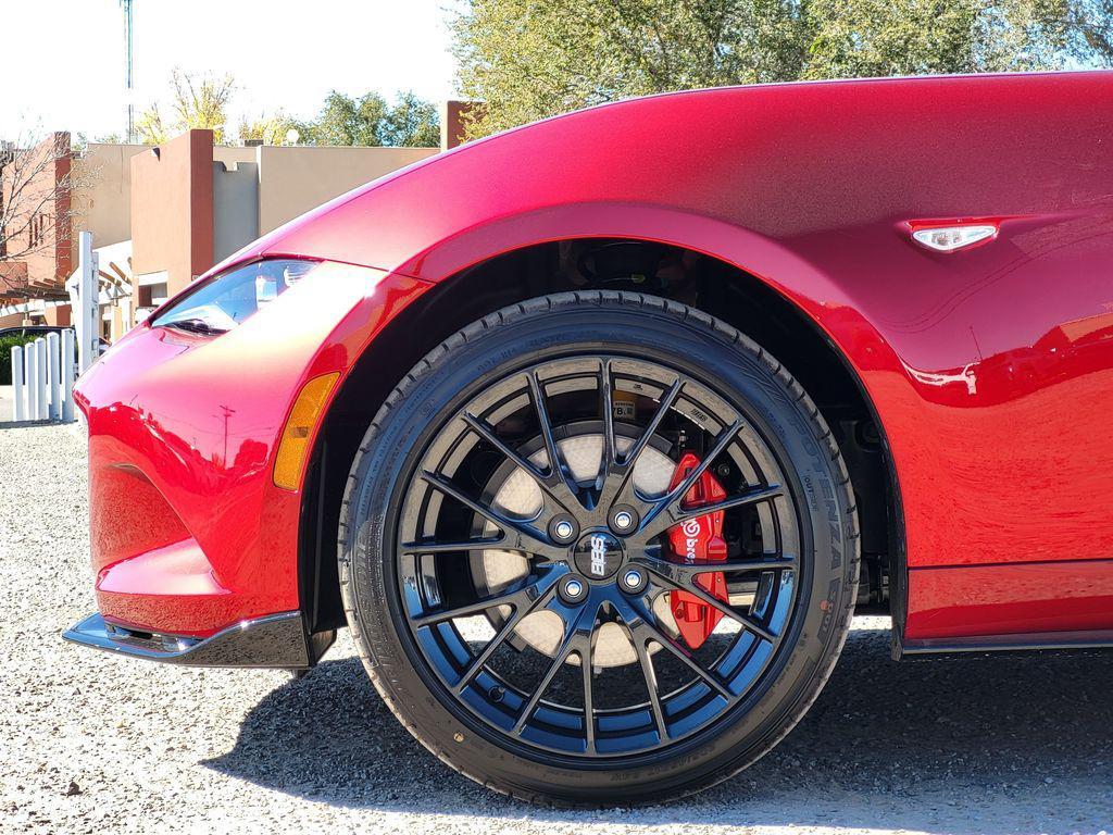 new 2025 Mazda MX-5 Miata RF car, priced at $43,070