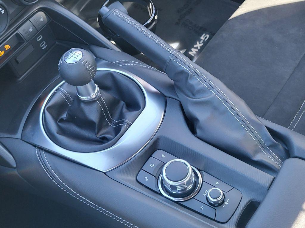 new 2025 Mazda MX-5 Miata RF car, priced at $43,070