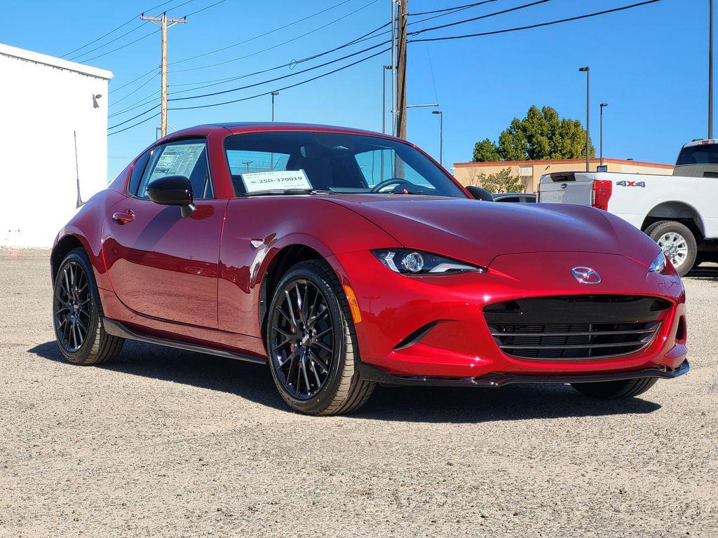 new 2025 Mazda MX-5 Miata RF car, priced at $43,070