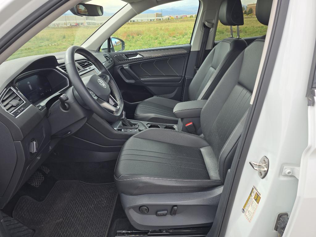 used 2024 Volkswagen Tiguan car, priced at $23,559