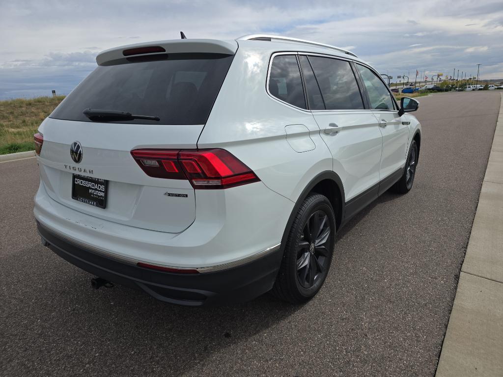 used 2024 Volkswagen Tiguan car, priced at $23,559