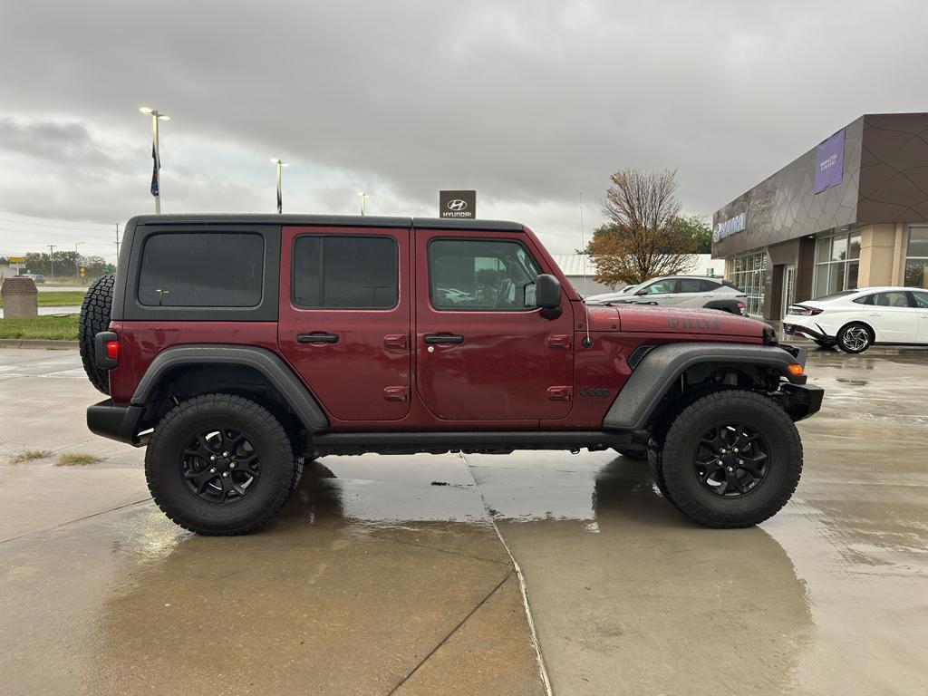 used 2021 Jeep Wrangler car, priced at $30,250