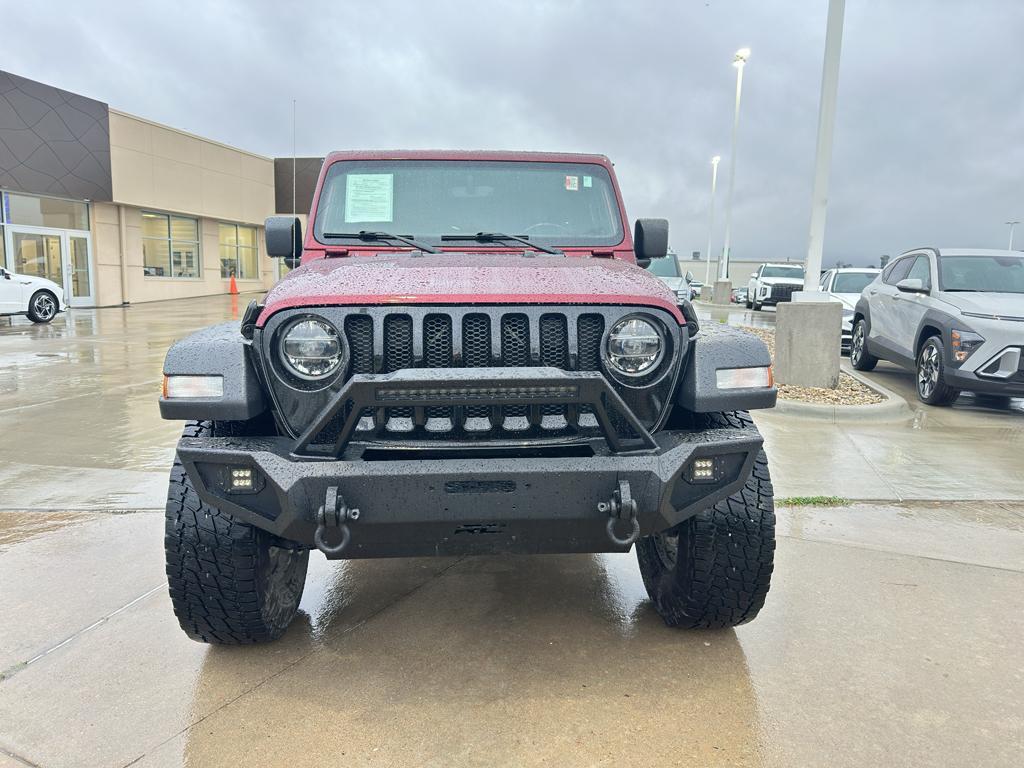 used 2021 Jeep Wrangler car, priced at $30,250