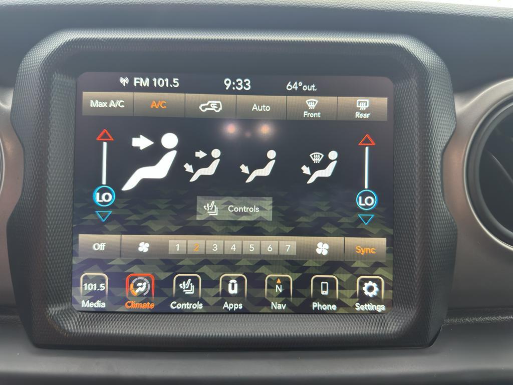 used 2021 Jeep Wrangler car, priced at $30,250