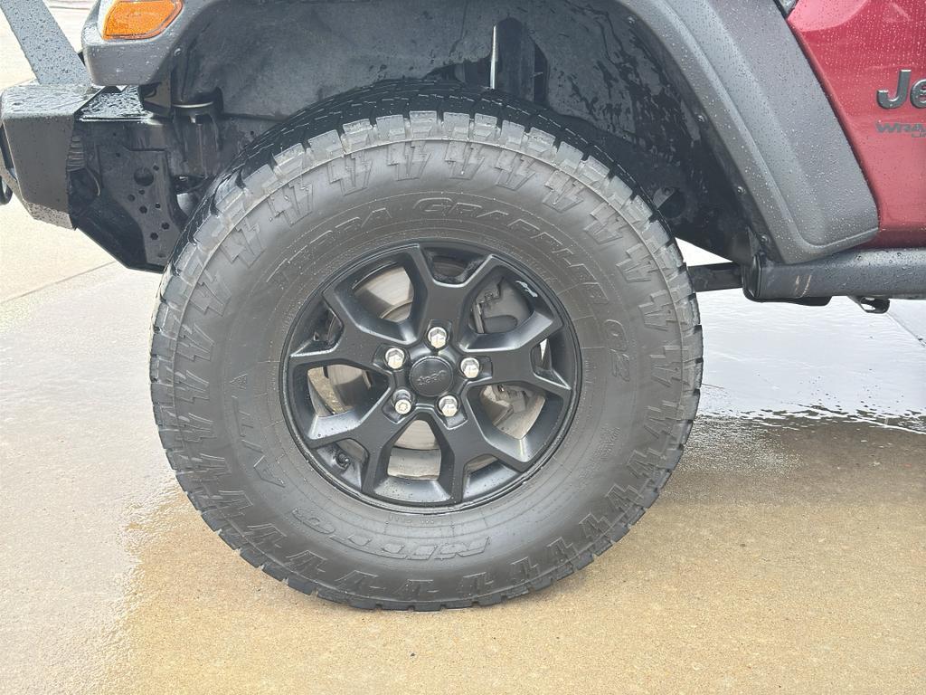 used 2021 Jeep Wrangler car, priced at $30,250