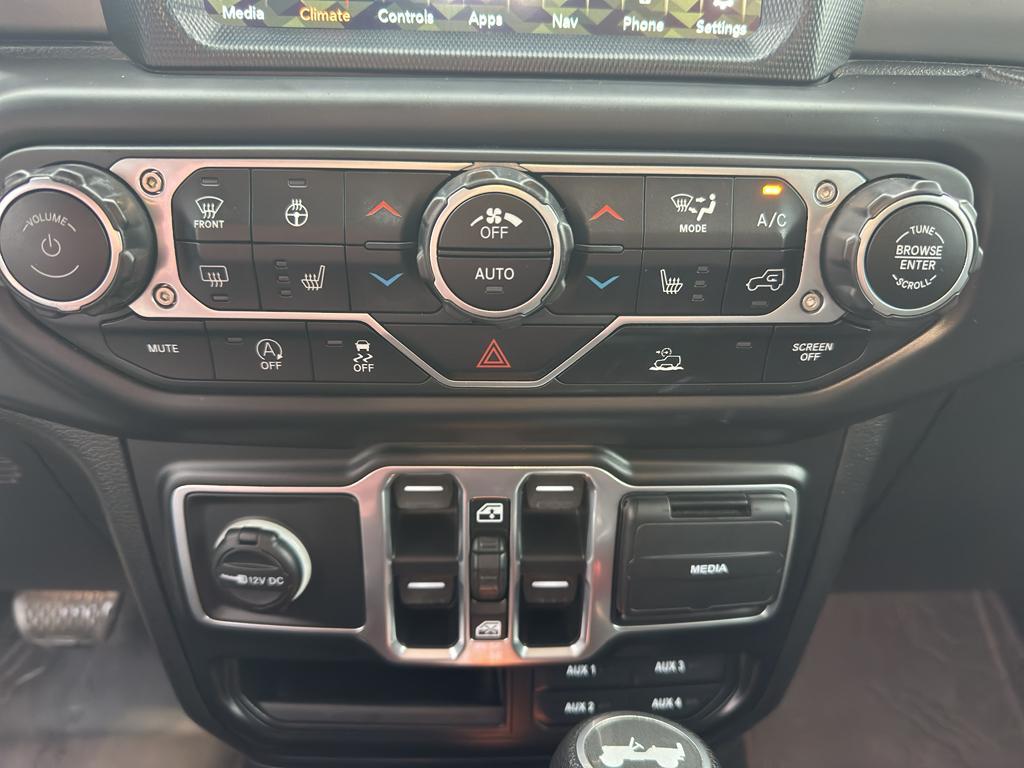 used 2021 Jeep Wrangler car, priced at $30,250