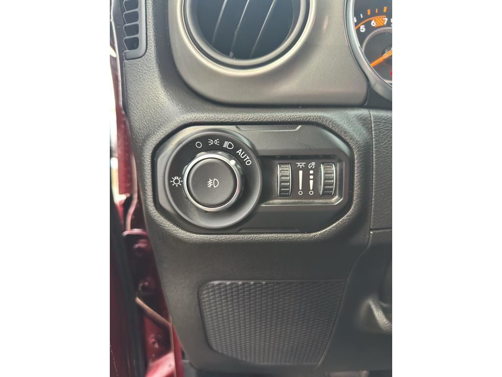 used 2021 Jeep Wrangler car, priced at $30,250