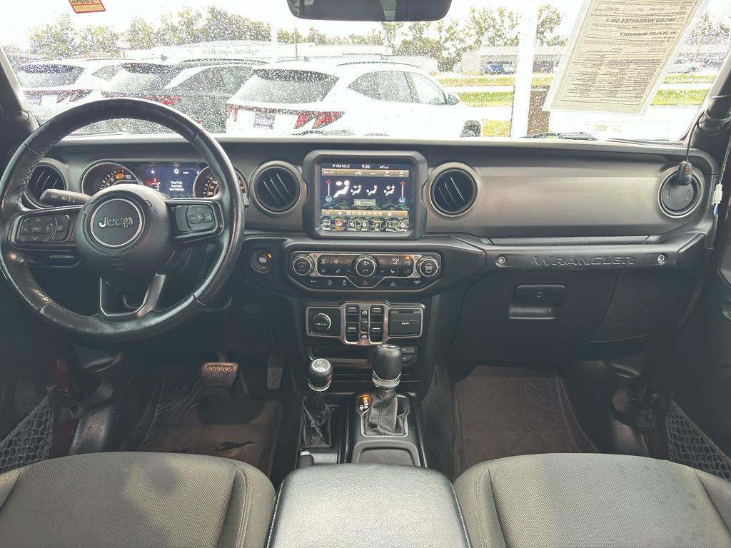 used 2021 Jeep Wrangler car, priced at $30,250