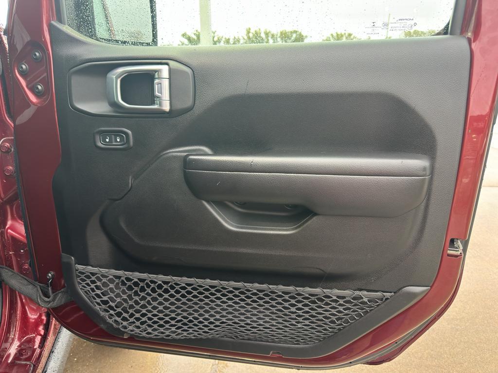 used 2021 Jeep Wrangler car, priced at $30,250