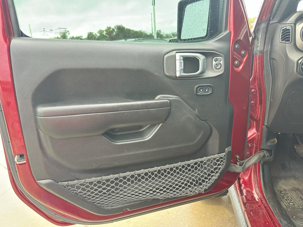 used 2021 Jeep Wrangler car, priced at $30,250