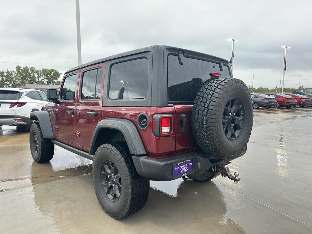 used 2021 Jeep Wrangler car, priced at $30,250