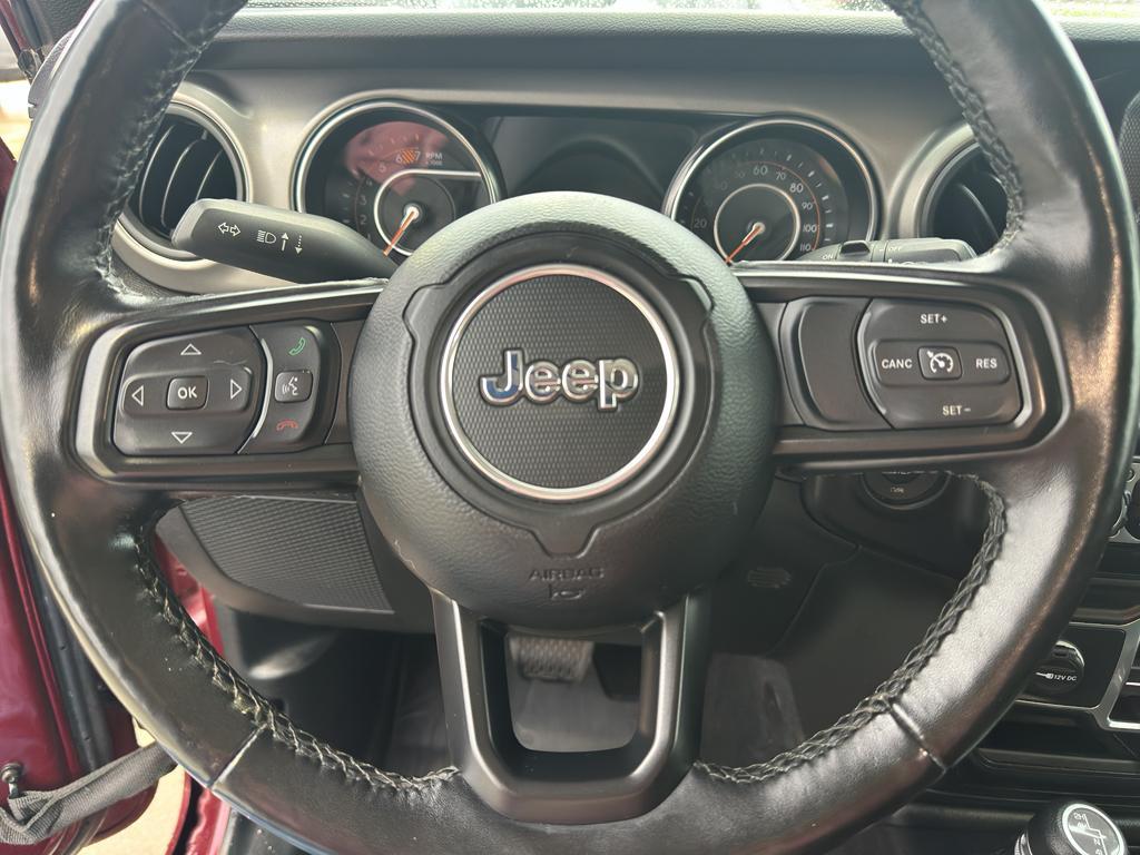 used 2021 Jeep Wrangler car, priced at $30,250