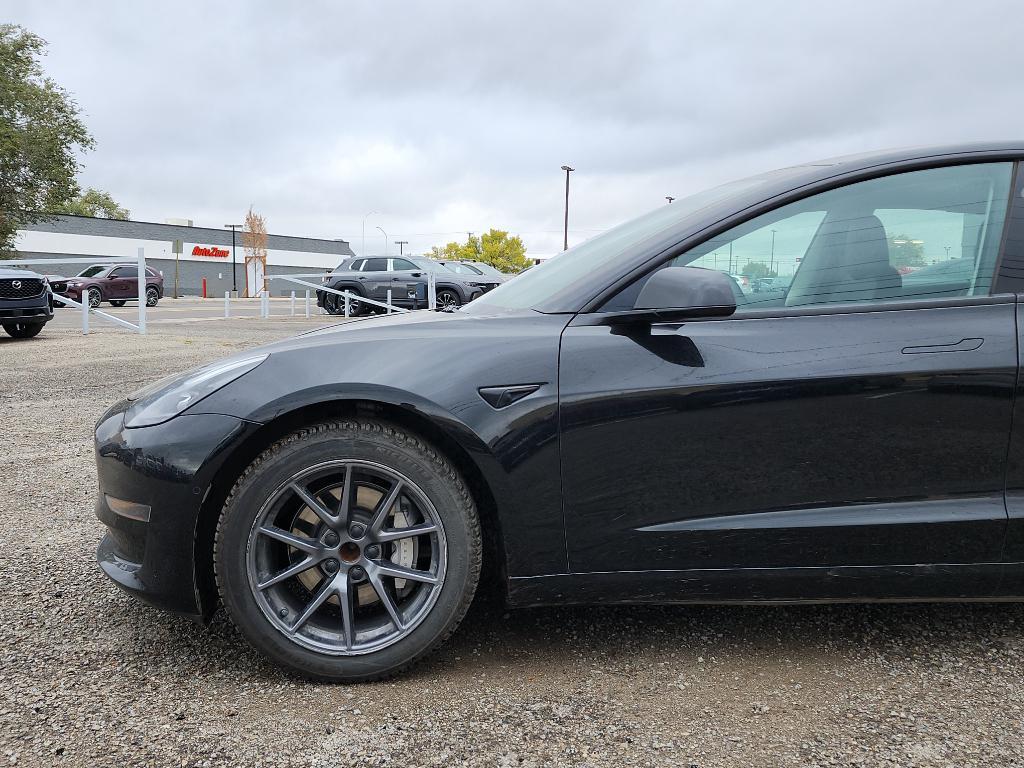 used 2021 Tesla Model 3 car, priced at $22,374