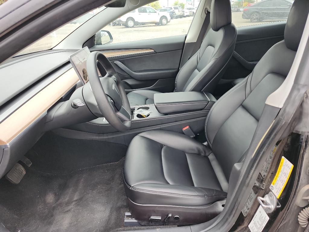 used 2021 Tesla Model 3 car, priced at $22,374