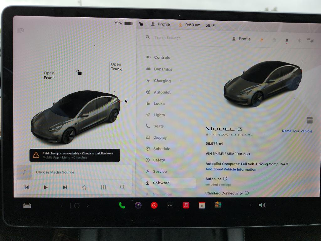 used 2021 Tesla Model 3 car, priced at $22,374