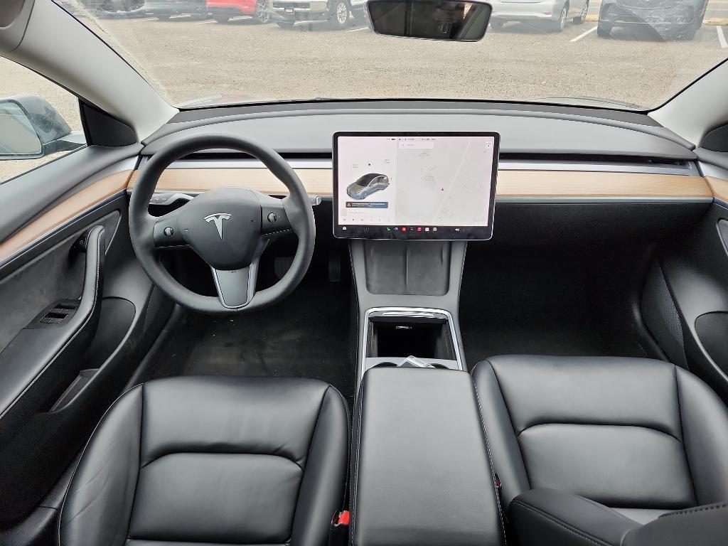 used 2021 Tesla Model 3 car, priced at $22,374
