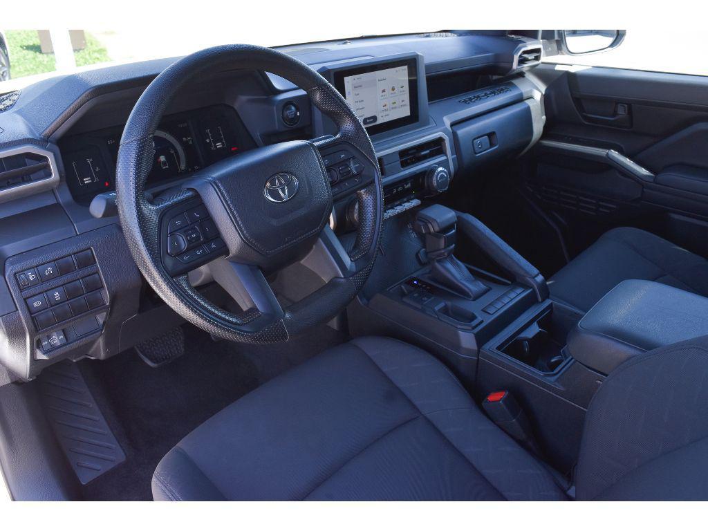 used 2024 Toyota Tacoma car, priced at $25,450