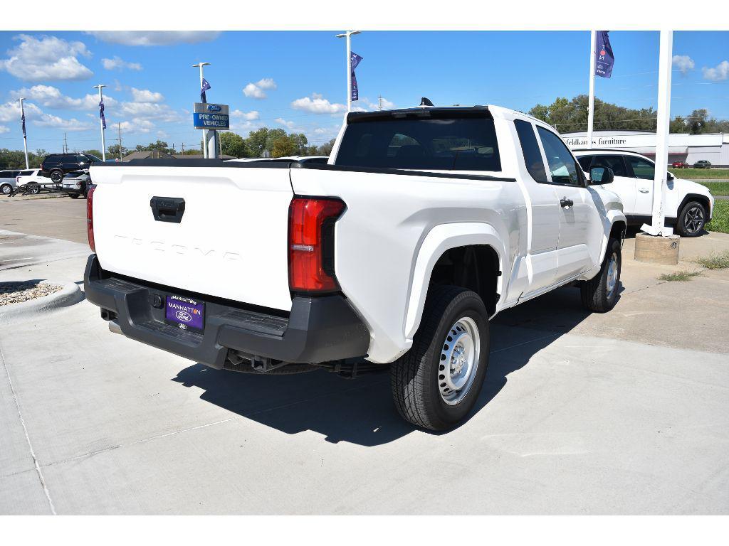 used 2024 Toyota Tacoma car, priced at $25,450