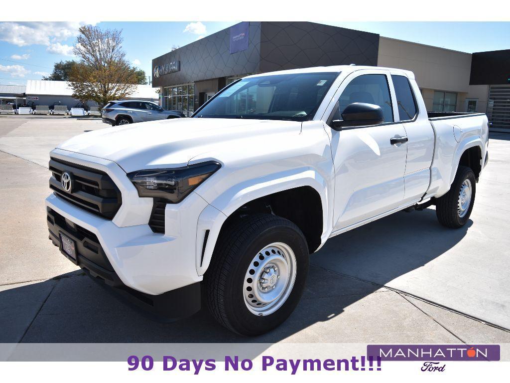 used 2024 Toyota Tacoma car, priced at $25,480
