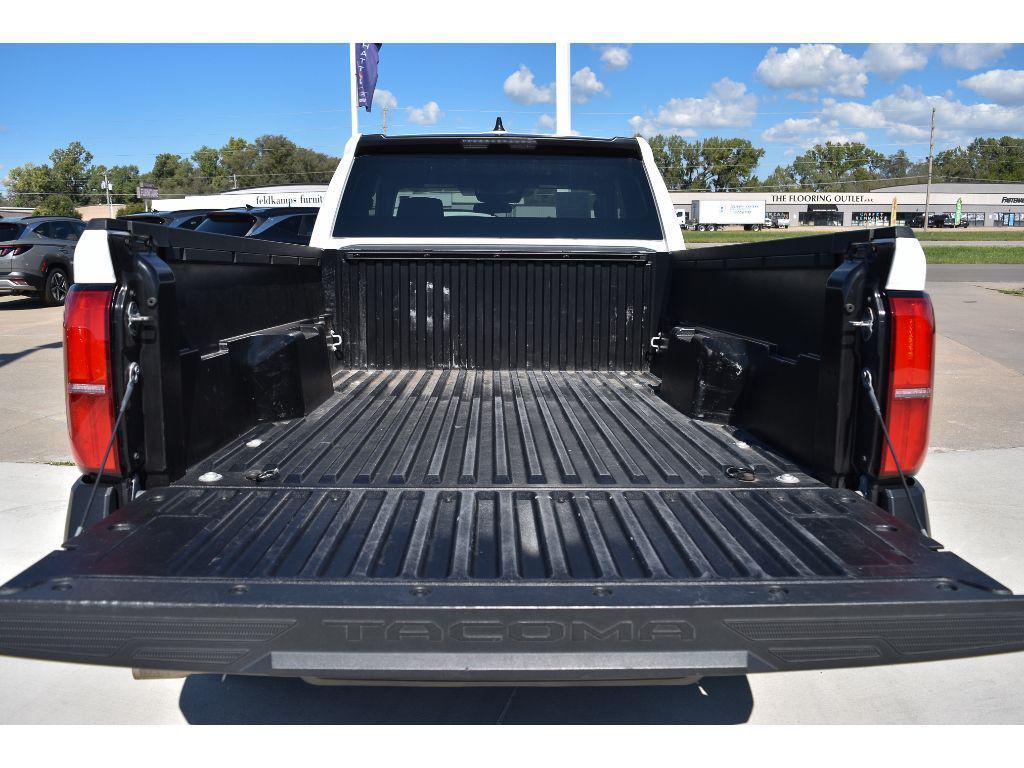 used 2024 Toyota Tacoma car, priced at $25,450