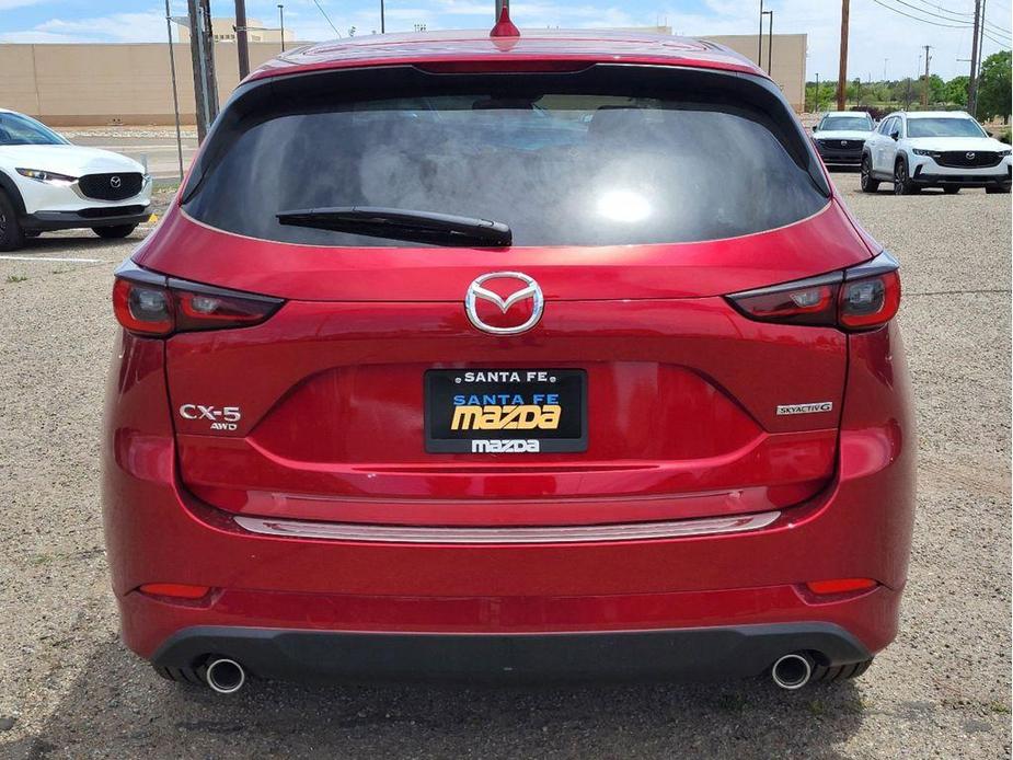 new 2024 Mazda CX-5 car, priced at $29,553