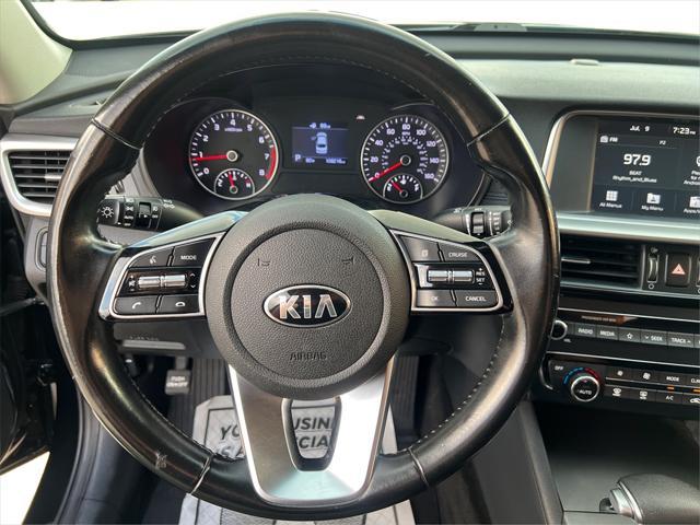 used 2019 Kia Optima car, priced at $10,769