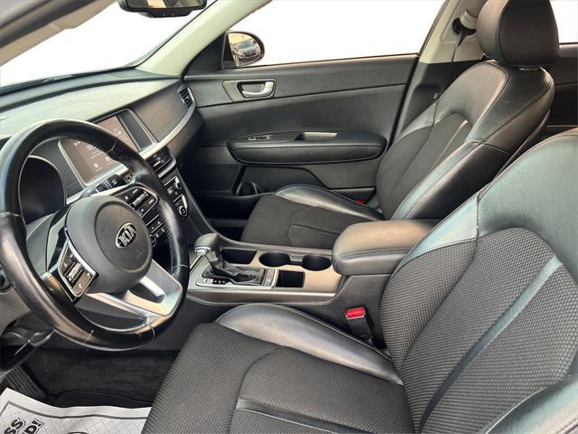 used 2019 Kia Optima car, priced at $10,769