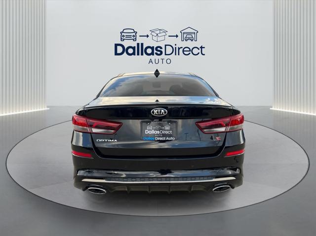 used 2019 Kia Optima car, priced at $10,769