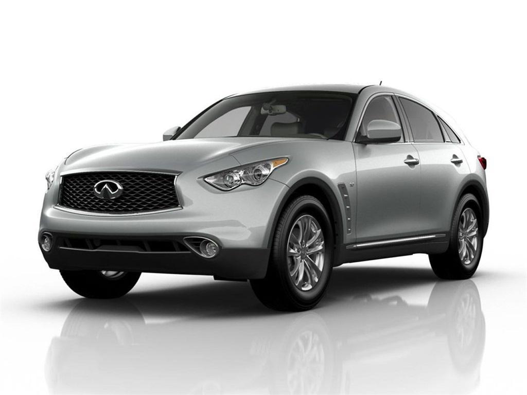 used 2017 INFINITI QX70 car, priced at $16,953