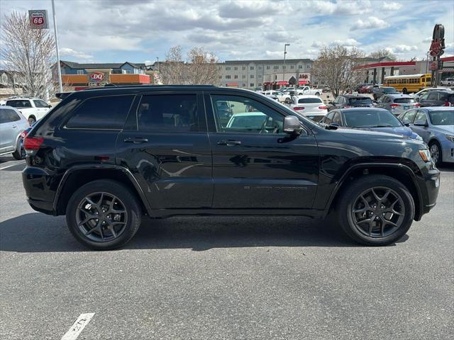 used 2021 Jeep Grand Cherokee car, priced at $26,009