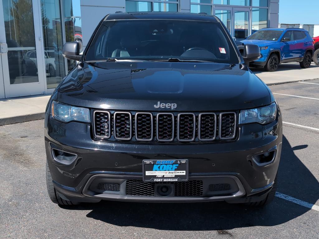 used 2021 Jeep Grand Cherokee car, priced at $23,449