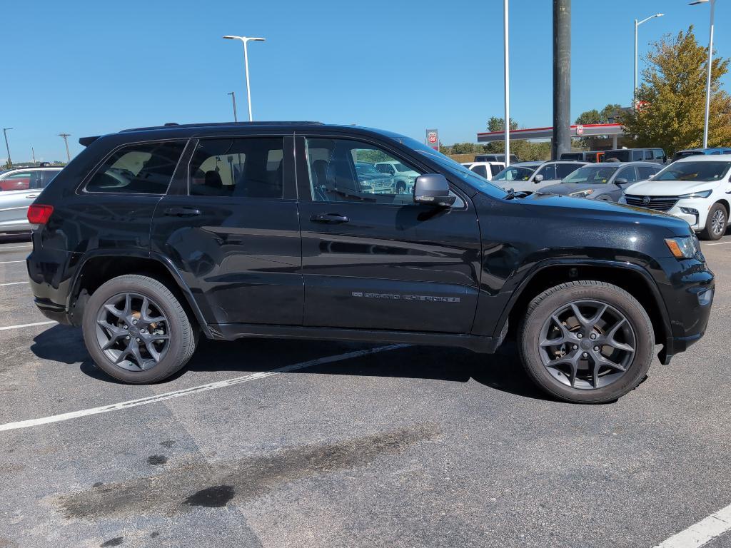 used 2021 Jeep Grand Cherokee car, priced at $23,449