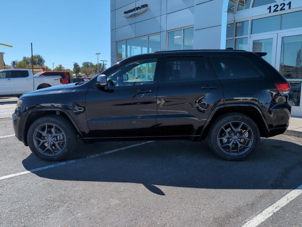 used 2021 Jeep Grand Cherokee car, priced at $23,449