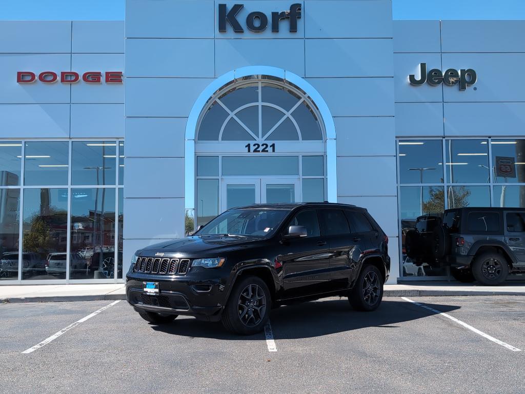 used 2021 Jeep Grand Cherokee car, priced at $23,449