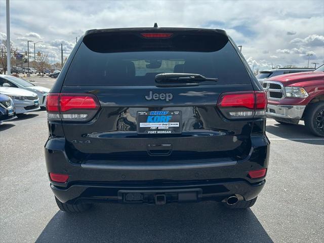 used 2021 Jeep Grand Cherokee car, priced at $26,009