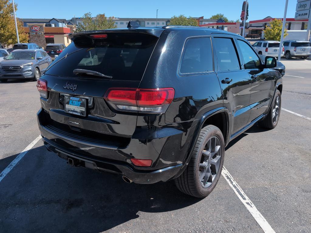 used 2021 Jeep Grand Cherokee car, priced at $23,449