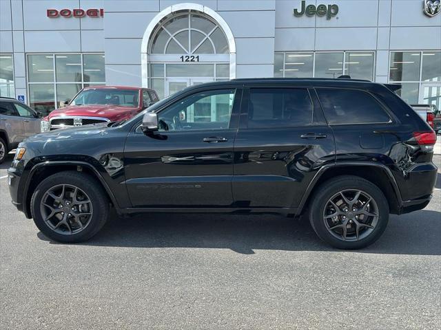 used 2021 Jeep Grand Cherokee car, priced at $26,009