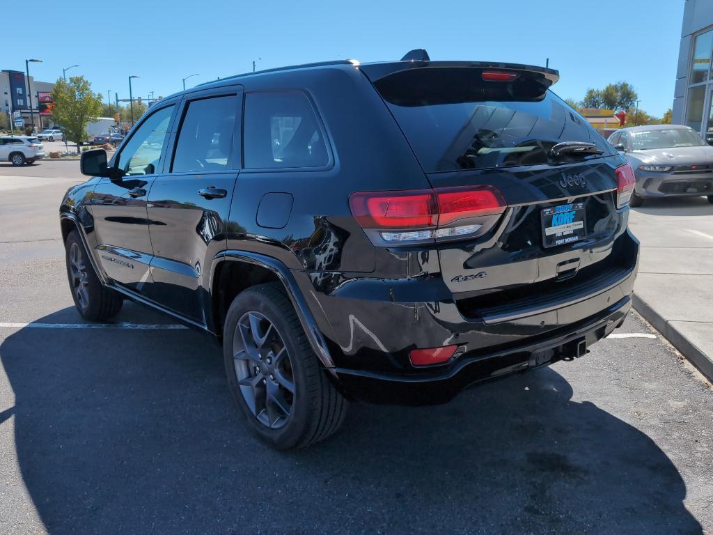 used 2021 Jeep Grand Cherokee car, priced at $23,449