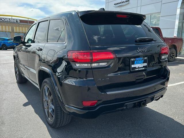 used 2021 Jeep Grand Cherokee car, priced at $26,009