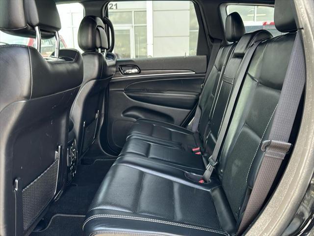used 2021 Jeep Grand Cherokee car, priced at $26,009