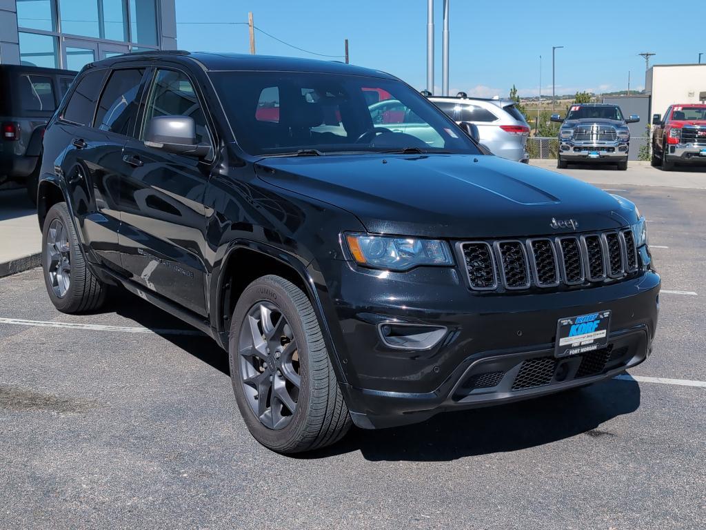 used 2021 Jeep Grand Cherokee car, priced at $23,449
